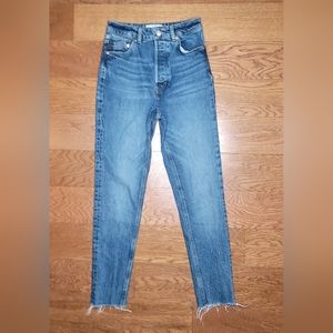 We the Free Buttonfly Jeans Size 25
